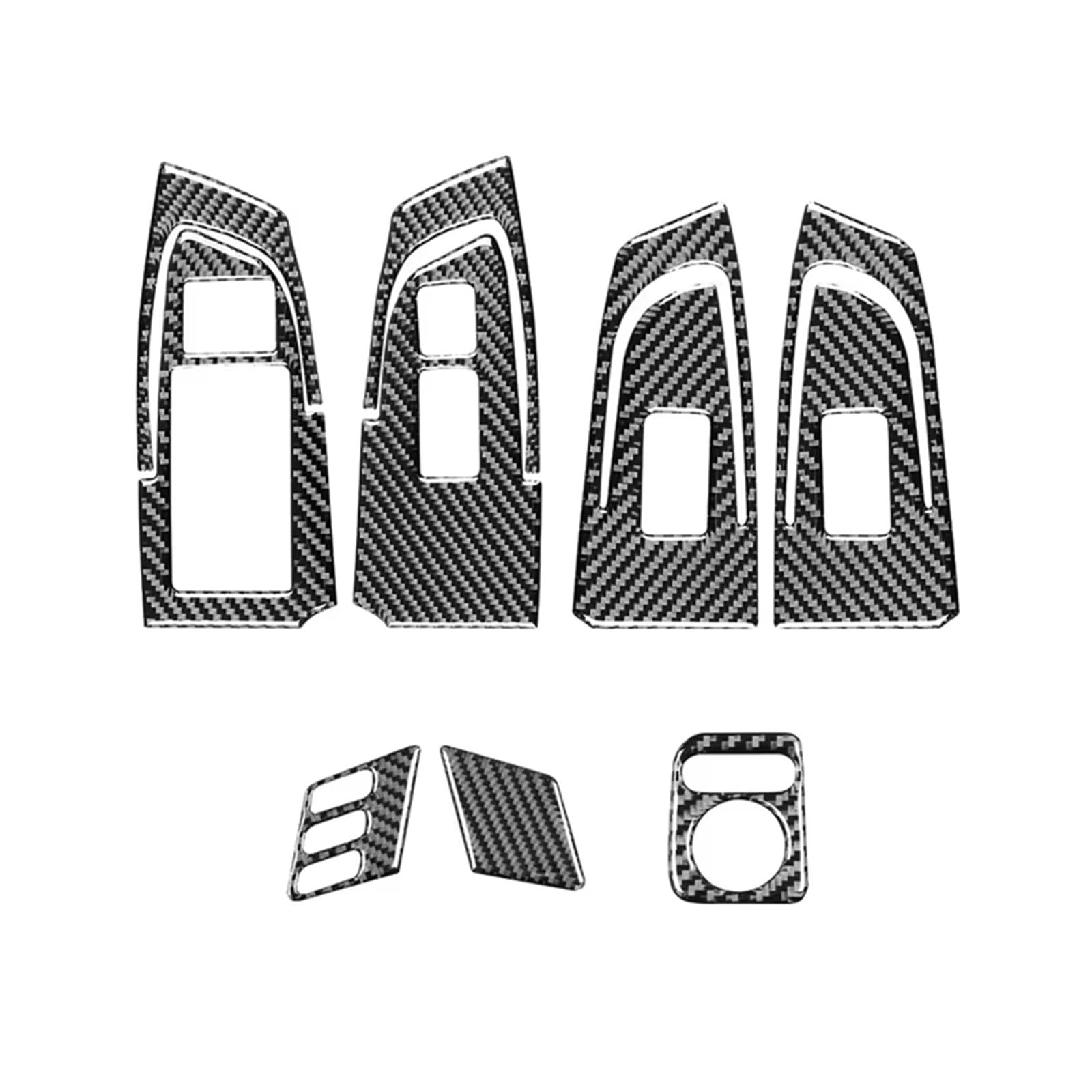 Auto-Innenverkleidung Für Acura Für TSX 2009-2014 LHD Carbon Faser Fensterheber Schalter Taste Panel & Spiegel Schalter Abdeckung & Sitz Memory Trim Zubehör Innenraum Auto-Innenverkleidung Für Acura Für TSX 2009-2014 LHD Carbon Faser Fensterheber Schalter Taste Panel & Spiegel Schalter Abdeckung & Sitz Memory Trim Zubehör Innenraum von ZVZGPGKLTC