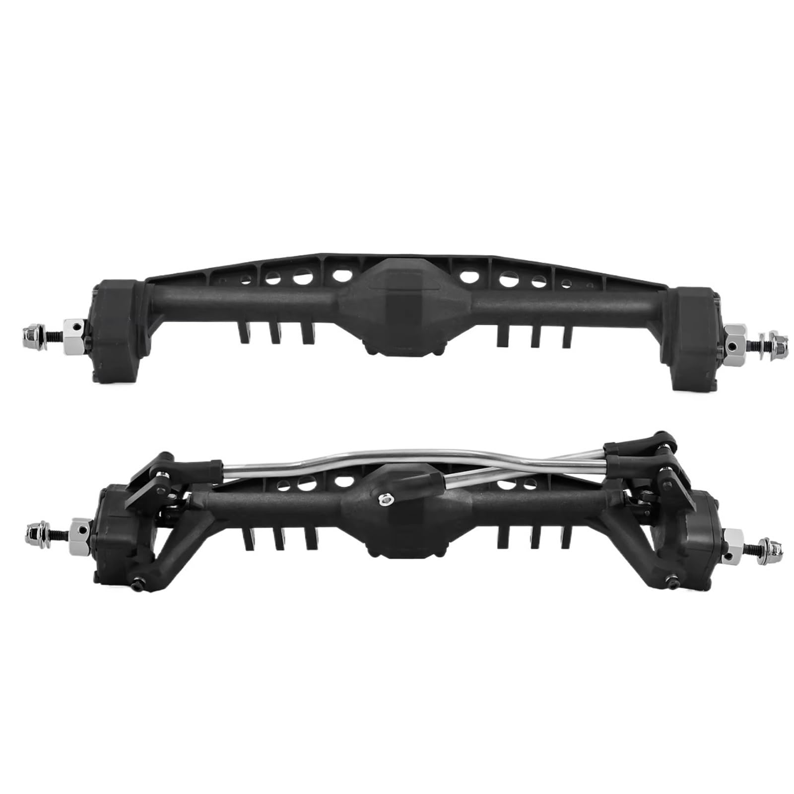 Auto-Innenverkleidung Für Axial Für Capra Für UTB10 1,9 UTB 1/10 RC Crawler Auto Upgrade Teile Vorne Und Hinten Kunststoff Portal Achse Komplett Zubehör Innenraum(Front and Rear) von ZVZGPGKLTC