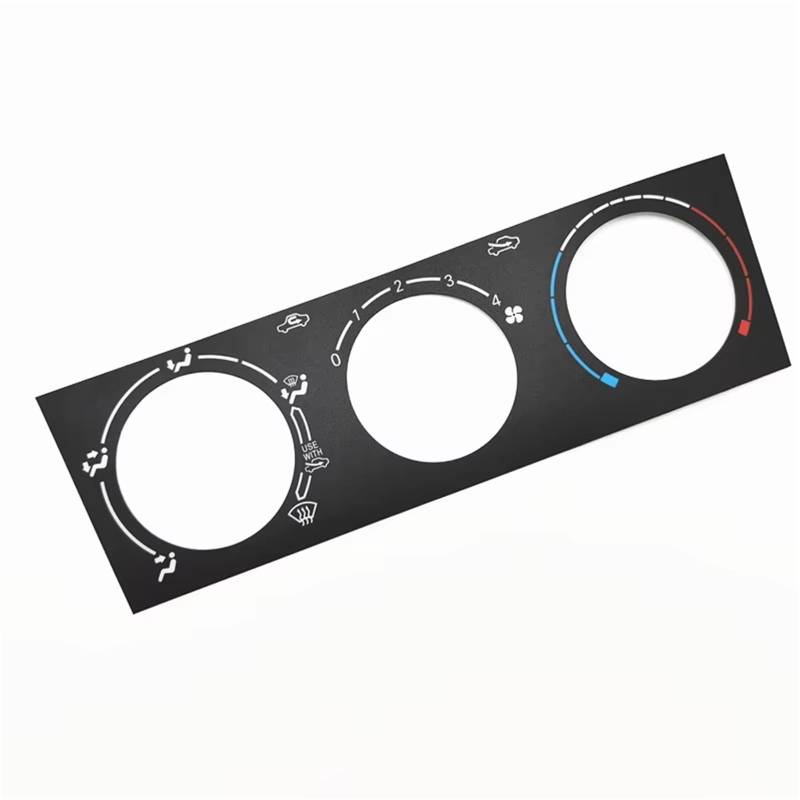 Auto-Innenverkleidung Für BYD Für F3 Für F3R Für Corolla E12 Wind Heizung Schalter Aufkleber Zentrale Steuerung Getriebe Schalter Aufkleber Control Panel Film Zubehör Innenraum von ZVZGPGKLTC
