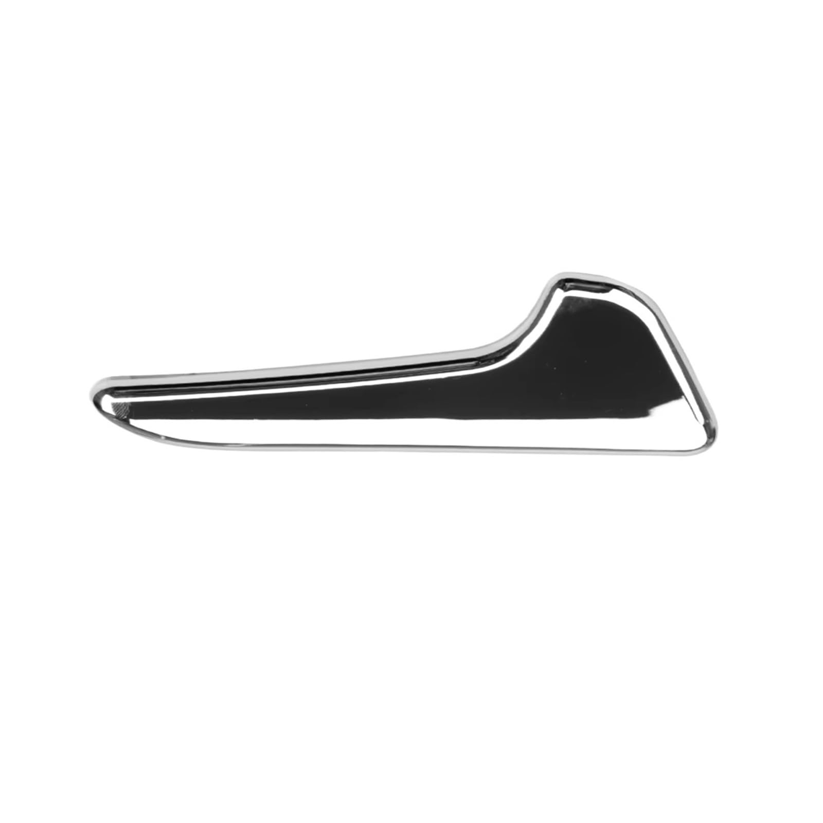 Auto-Innenverkleidung Für Benz Für A-Klasse Für W169 Für B-Klasse Für W245 Panel Trim Pull Bar Verchromte Auto Innen Innentürgriffe Zubehör Innenraum(Right) von ZVZGPGKLTC