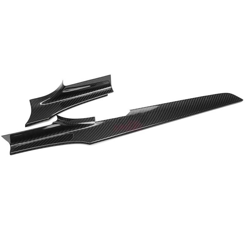 Auto-Innenverkleidung Für Benz Für C Für GLC Klasse Für W205 X235 2016-2021 LHD Auto Innen Konsole Dashboard Panel Abdeckung Aufkleber Trim Zubehör Innenraum von ZVZGPGKLTC