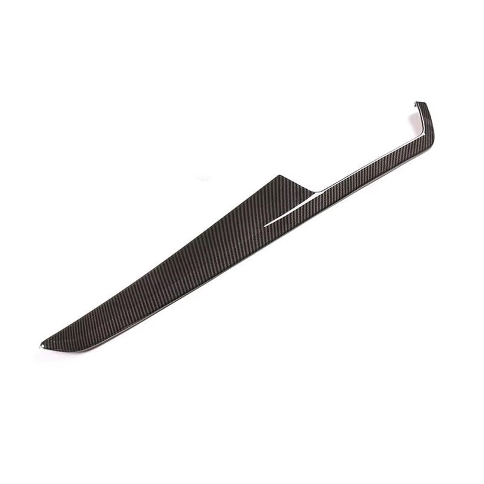 Auto-Innenverkleidung Für Benz Für C-Klasse Für W204 2010-2013 LHD Innenzubehör Auto Mittelkonsole Armaturenbrett Dekor Aufkleber Verkleidung Zubehör Innenraum(Carbon Texture) von ZVZGPGKLTC