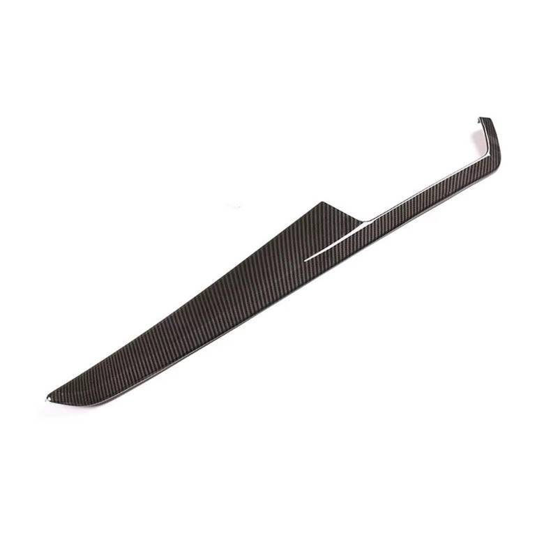 Auto-Innenverkleidung Für Benz Für C-Klasse Für W204 2010-2013 LHD Innenzubehör Auto Mittelkonsole Armaturenbrett Dekor Aufkleber Verkleidung Zubehör Innenraum(Carbon Texture) von ZVZGPGKLTC