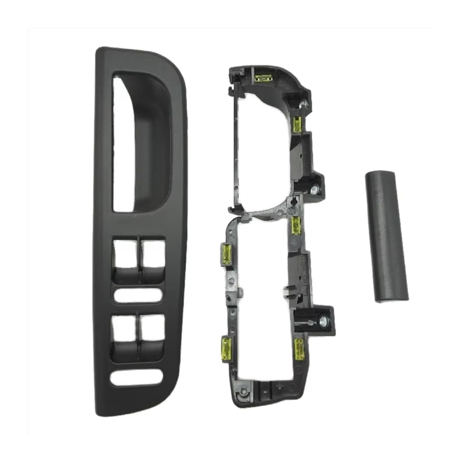 Auto-Innenverkleidung Für Bora Für Golf 4 Innentürgriff Heber Schalter Halterung Basiskappen 1J1 8671793B1 3 Stücke Schwarz Farbe Zubehör Innenraum Auto-Innenverkleidung Für Bora Für Golf 4 Innentürgriff Heber Schalter Halterung Basiskappen 1J1 8671793B1 3 Stücke Schwarz Farbe Zubehör Innenraum von ZVZGPGKLTC