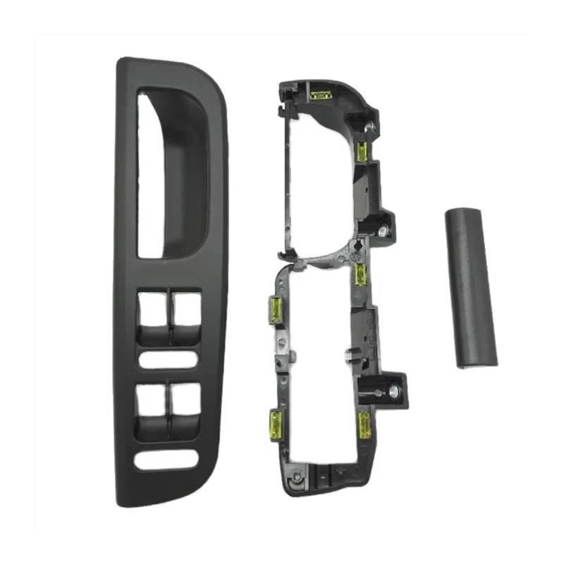 Auto-Innenverkleidung Für Bora Für Golf 4 Innentürgriff Heber Schalter Halterung Basiskappen 1J1 8671793B1 3 Stücke Schwarz Farbe Zubehör Innenraum von ZVZGPGKLTC