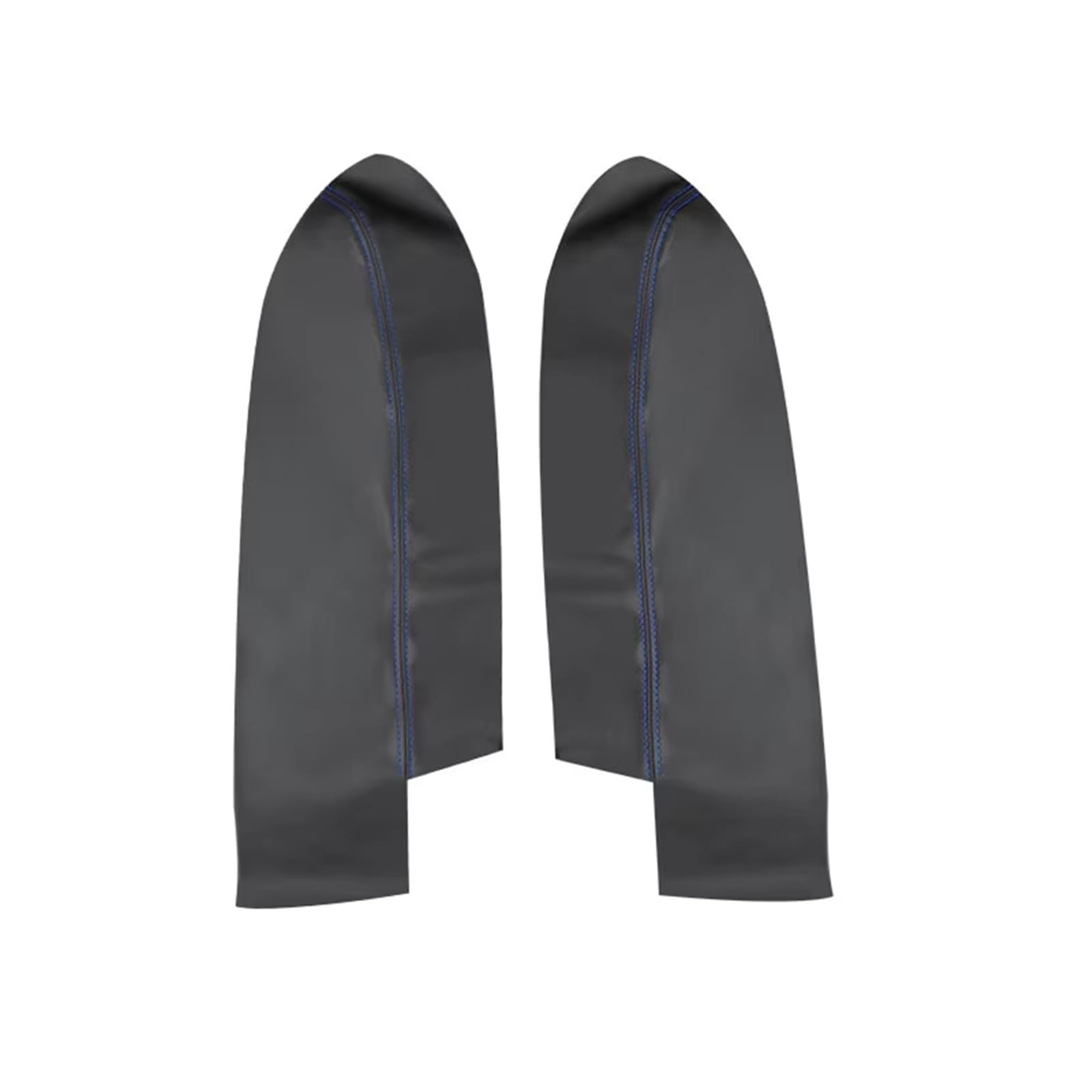 Auto-Innenverkleidung Für CRV 2007-2011 Auto-Styling Innentür Armlehne Panel Abdeckung Trim 2 Stücke Vordere Tür Armlehne Leder Abdeckung Zubehör Innenraum(Black-Blue line) von ZVZGPGKLTC