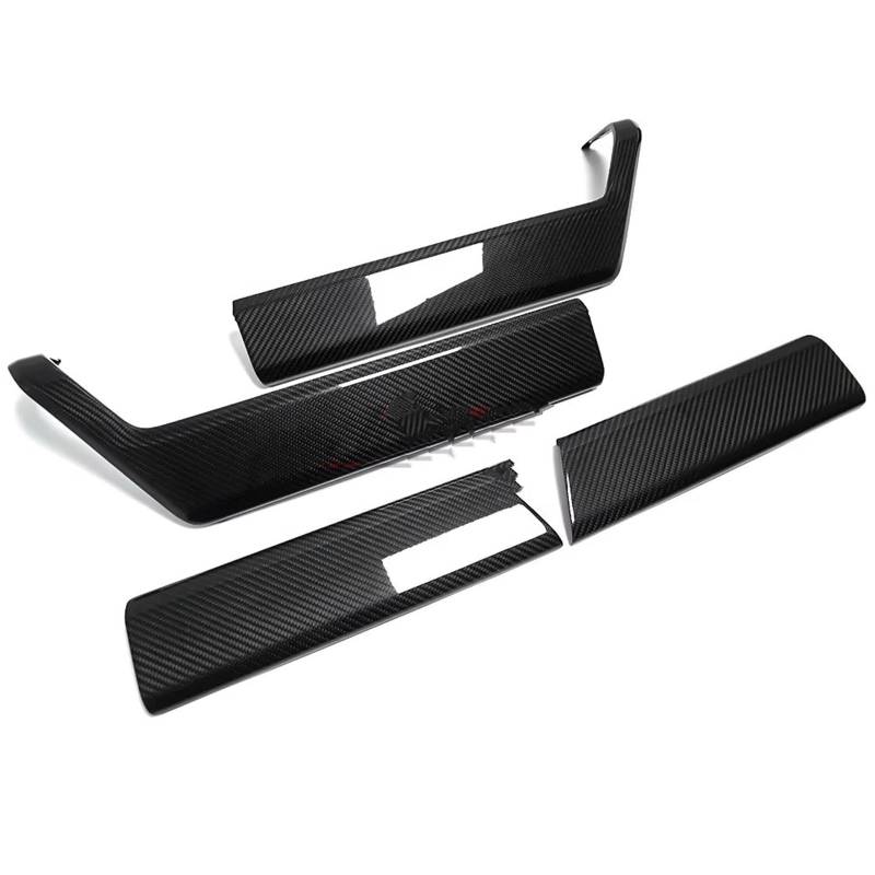 Auto-Innenverkleidung Für Ford Für F150 2021 2022 Auto Seite Tür Griff Panel Aufkleber Abdeckung Trim Dekoration Zubehör 4PCS Innen Zubehör Innenraum von ZVZGPGKLTC
