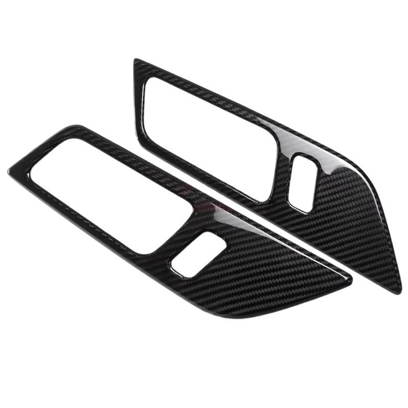 Auto-Innenverkleidung Für Ford Für Mustang Für S650 Für GT Für Turbo-ecoboost Für Dark 2024 + 2PCS Auto Innen Tür Fensterheber Panel Abdeckung Trim Zubehör Innenraum von ZVZGPGKLTC