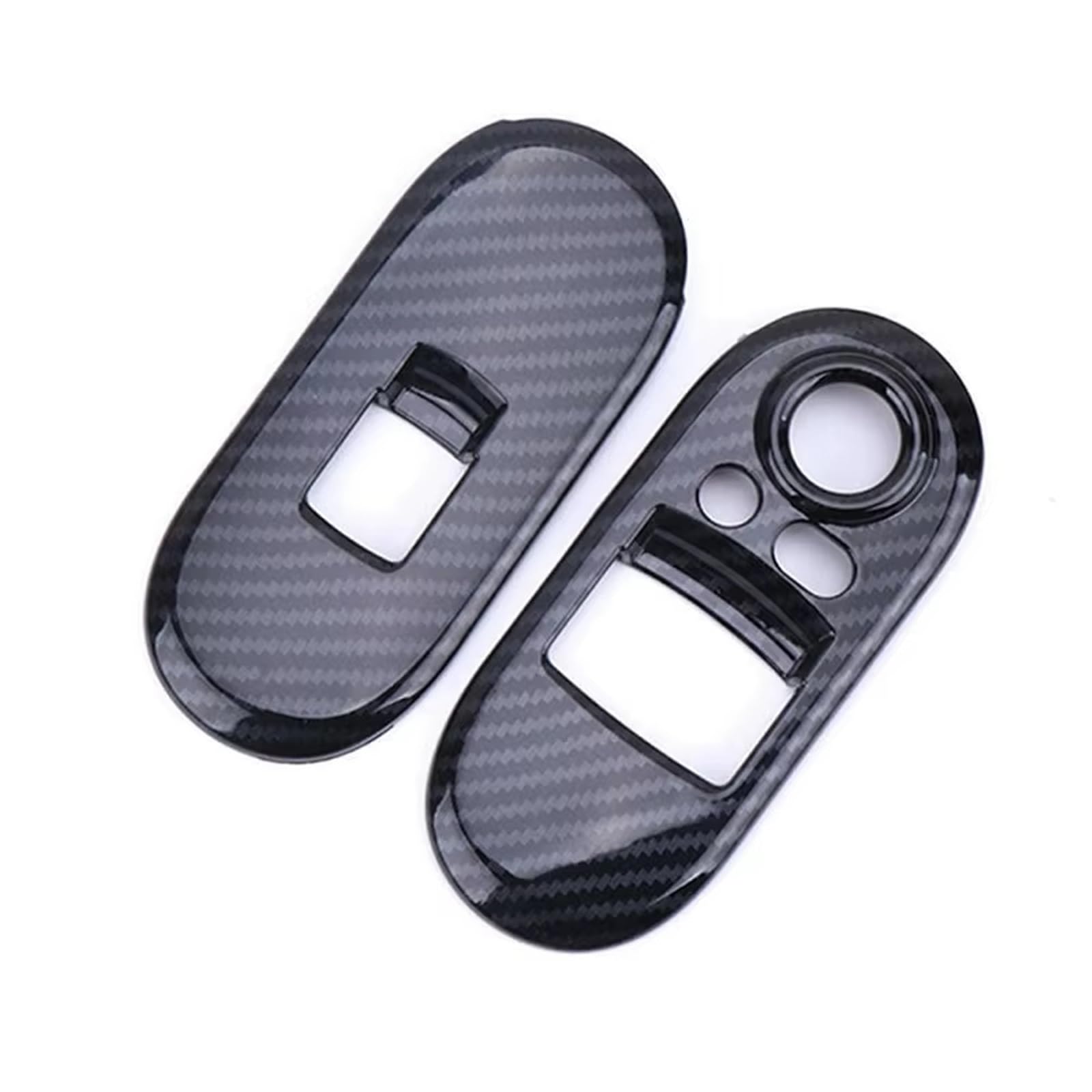 Auto-Innenverkleidung Für Mini Für Cooper Für F56 Auto Innen Dekorative 2 Teile/Satz Auto Fensterheber Schalter Bedienfeld Abdeckung Trim Zubehör Innenraum Auto-Innenverkleidung Für Mini Für Cooper Für F56 Auto Innen Dekorative 2 Teile/Satz Auto Fensterheber Schalter Bedienfeld Abdeckung Trim Zubehör Innenraum von ZVZGPGKLTC
