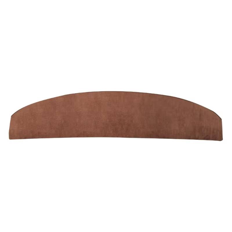 Auto-Innenverkleidung Für Modell 3/Y Armaturenbrett-Abdeckung, Flanell, Armaturenbrett-Pad, Matte, Armaturenbrett, Dekorative Innenausstattung, Auto-Zubehör Zubehör Innenraum(Brown) von ZVZGPGKLTC