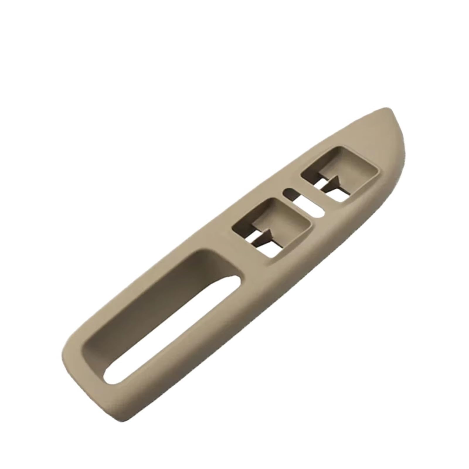 Auto-Innenverkleidung Für Octavia 2 Für A5 Für MK2 2004-2013 1Z1867171C 1x Innen Vorne Links Fahrertür Fensterheber Schalter Panel Abdeckung Zubehör Innenraum(Beige) von ZVZGPGKLTC