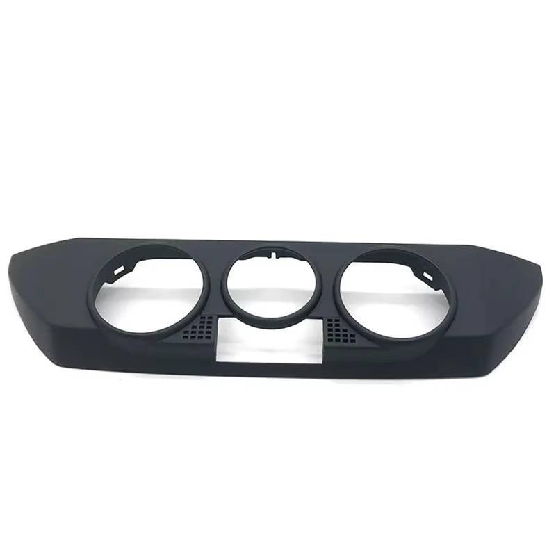 Auto-Innenverkleidung Für Polo Für 9N 2002-2010 6Q0820075C 1QA Auto Schwarz Front Dashboard AC Heizung Bedienfeld Trim Abdeckung Kappe Zubehör Innenraum von ZVZGPGKLTC