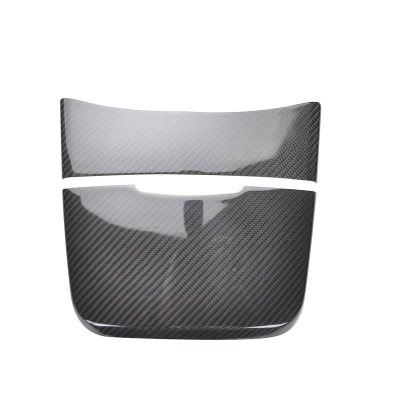 Auto-Innenverkleidung Für S Klasse Für W222 Für S65 2014-2020 2 Stücke Real Dry Carbon Fiber Interior Center Konsole Panel Lagerung Box Abdeckung Zubehör Innenraum von ZVZGPGKLTC
