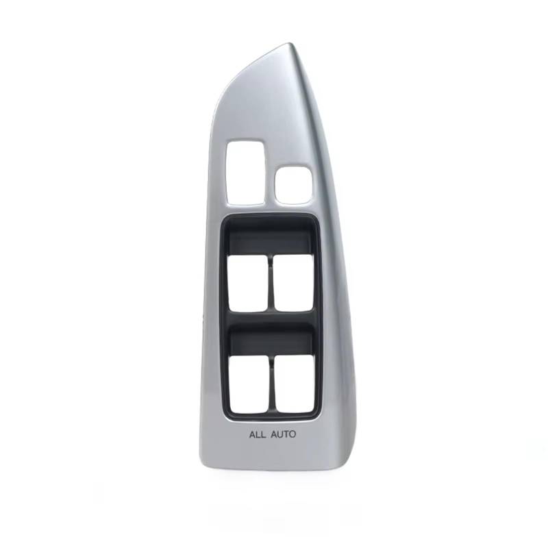 Auto-Innenverkleidung Für Toyota Für Land Für Cruiser Für Prado 120 Für LC120 2003-2009 Auto Fensterheber Control Switch Panel Rahmen Abdeckung LHD Zubehör Innenraum(1pc Front Left) von ZVZGPGKLTC