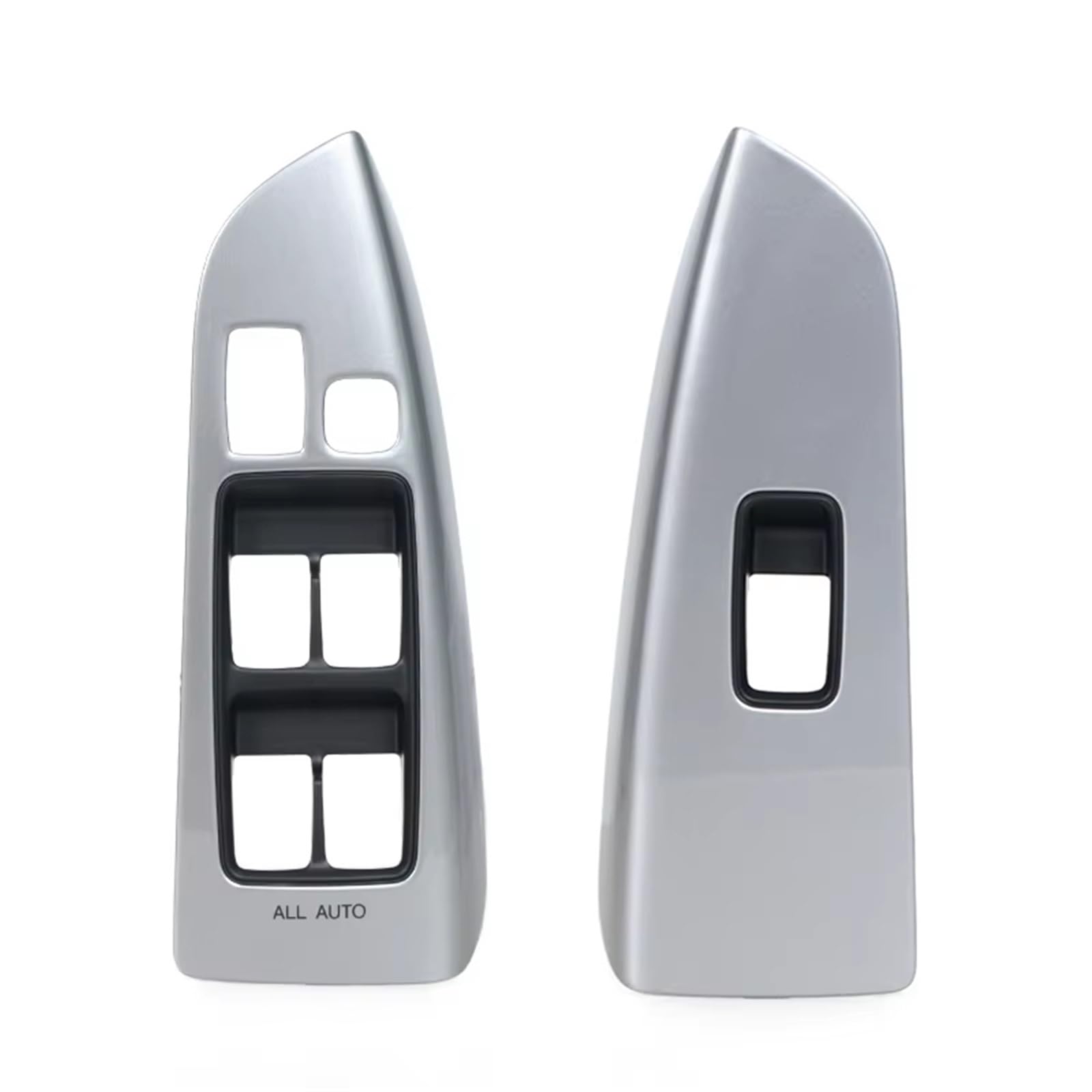 Auto-Innenverkleidung Für Toyota Für Land Für Cruiser Für Prado 120 Für LC120 2003-2009 Auto Fensterheber Control Switch Panel Rahmen Abdeckung LHD Zubehör Innenraum(Front one Pair) von ZVZGPGKLTC