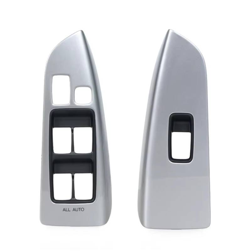 Auto-Innenverkleidung Für Toyota Für Land Für Cruiser Für Prado 120 Für LC120 2003-2009 Auto Fensterheber Control Switch Panel Rahmen Abdeckung LHD Zubehör Innenraum(Front one Pair) von ZVZGPGKLTC