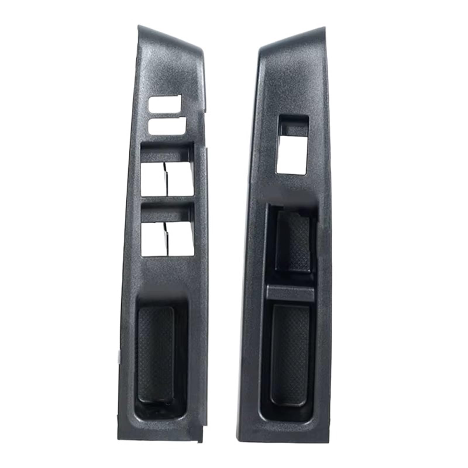 Auto-Innenverkleidung Für Toyota Für Vitz 2010-2014 Fenster Control Schalter Schutz Abdeckung Panel Rahmen 7423252550 7423152660 LHD 2PCS/4PCS Zubehör Innenraum(One Pair Front) von ZVZGPGKLTC