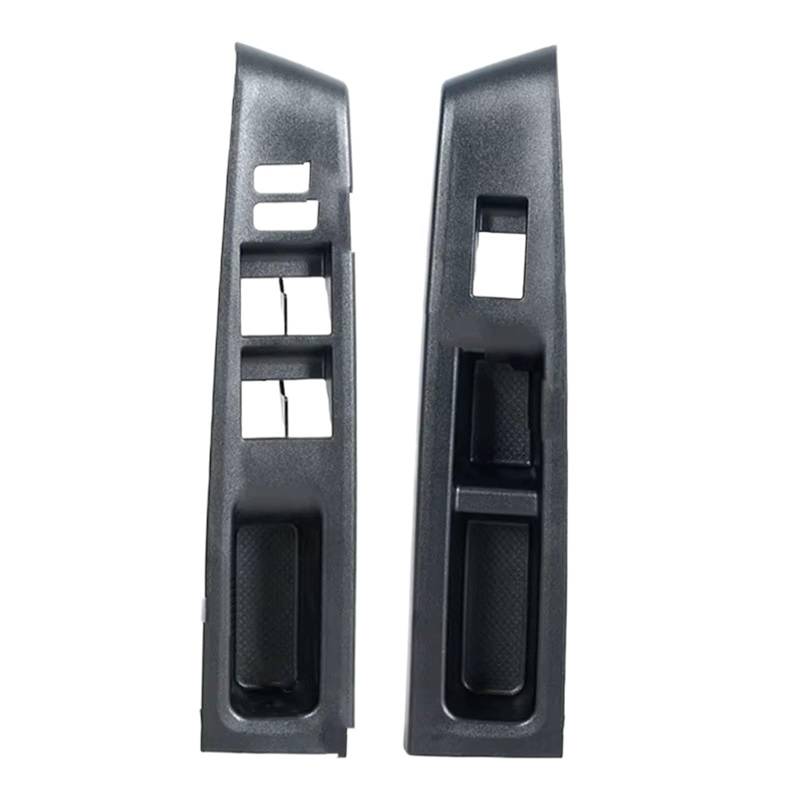 Auto-Innenverkleidung Für Toyota Für Vitz 2010-2014 Fenster Control Schalter Schutz Abdeckung Panel Rahmen 7423252550 7423152660 LHD 2PCS/4PCS Zubehör Innenraum(One Pair Front) von ZVZGPGKLTC