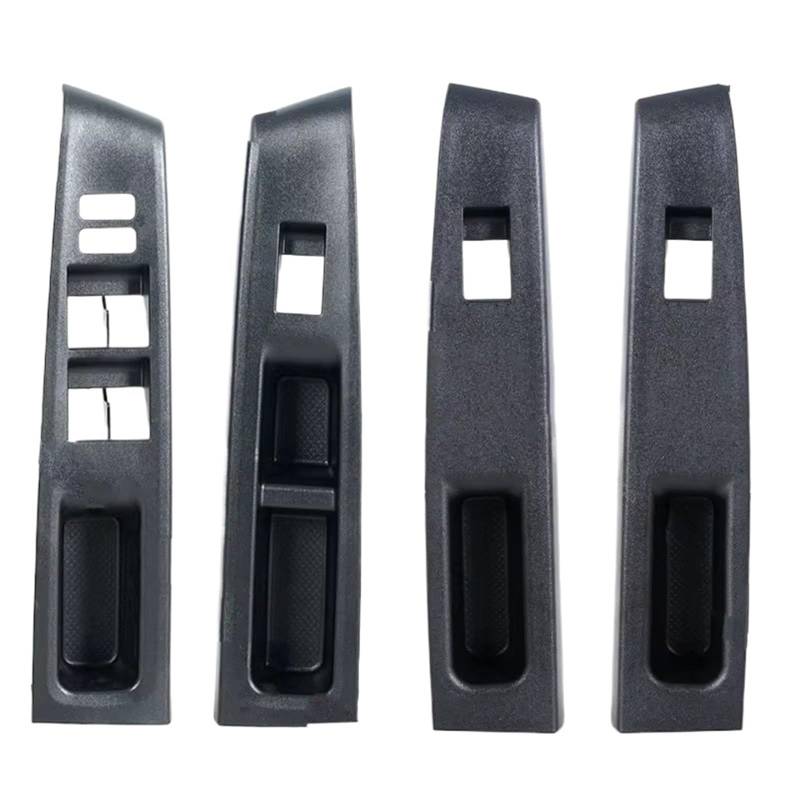 Auto-Innenverkleidung Für Toyota Für Vitz 2010-2014 Fenster Control Schalter Schutz Abdeckung Panel Rahmen 7423252550 7423152660 LHD 2PCS/4PCS Zubehör Innenraum(One Set) von ZVZGPGKLTC