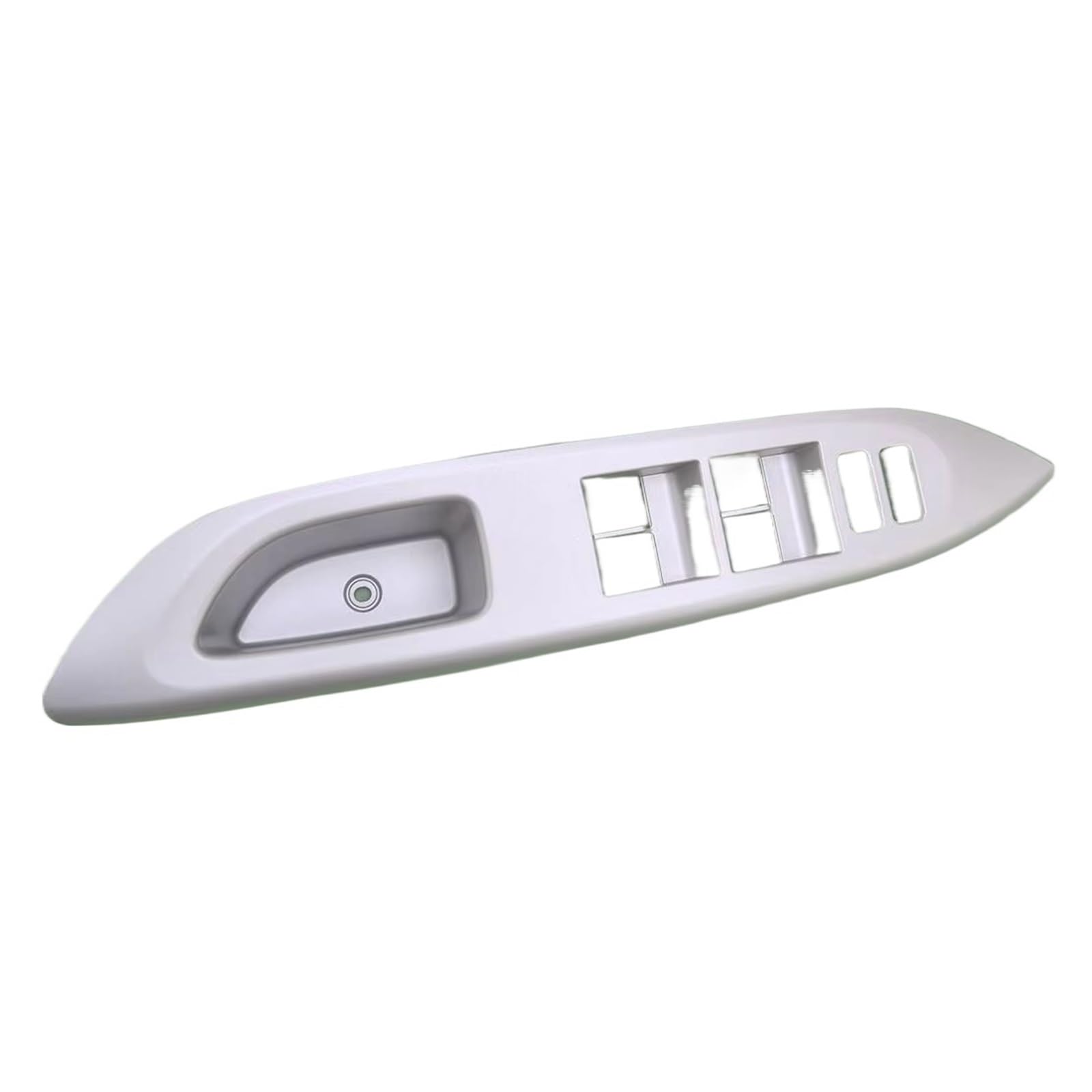 Auto-Innenverkleidung Für Toyota Für Yaris 2007-2010 LHD Vorne Links Master Fensterheber Schalter Panel Lünette Trim Silber Kunststoff Zubehör Innenraum Auto-Innenverkleidung Für Toyota Für Yaris 2007-2010 LHD Vorne Links Master Fensterheber Schalter Panel Lünette Trim Silber Kunststoff Zubehör Innenraum von ZVZGPGKLTC