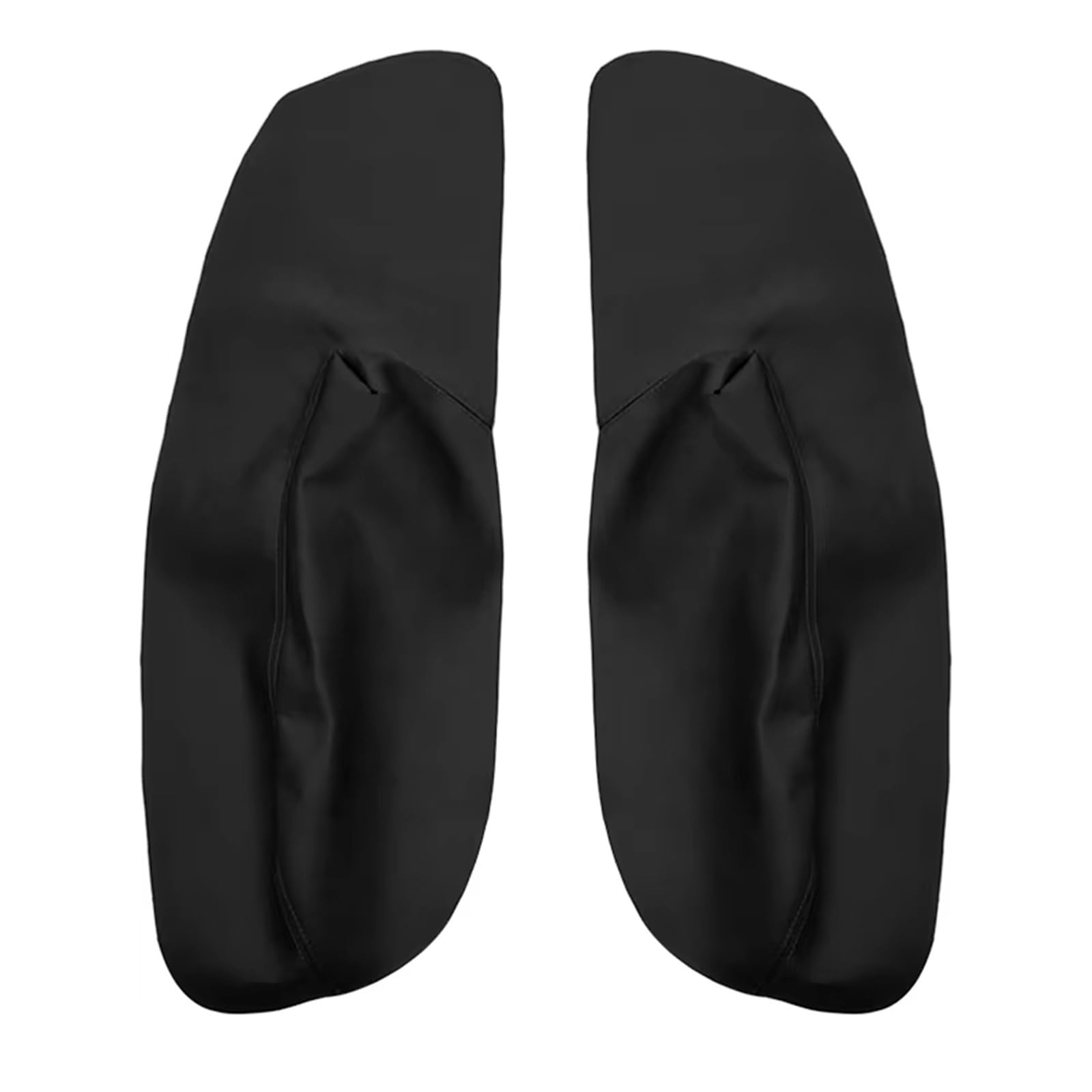 Auto-Innenverkleidung Für VW Für Golf 4 Für MK4 1998-2005 Manuelle Steuerung Fenster NUR 3 Türen Auto Vordertür Armlehne Panel Abdeckung Trim Zubehör Innenraum(Black) von ZVZGPGKLTC