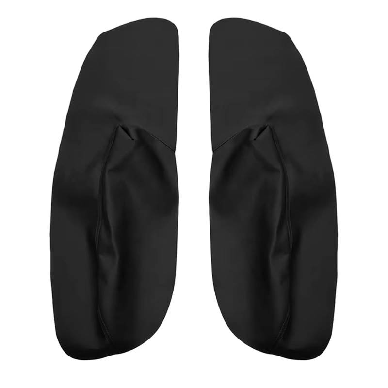 Auto-Innenverkleidung Für VW Für Golf 4 Für MK4 1998-2005 Manuelle Steuerung Fenster NUR 3 Türen Auto Vordertür Armlehne Panel Abdeckung Trim Zubehör Innenraum(Black) von ZVZGPGKLTC