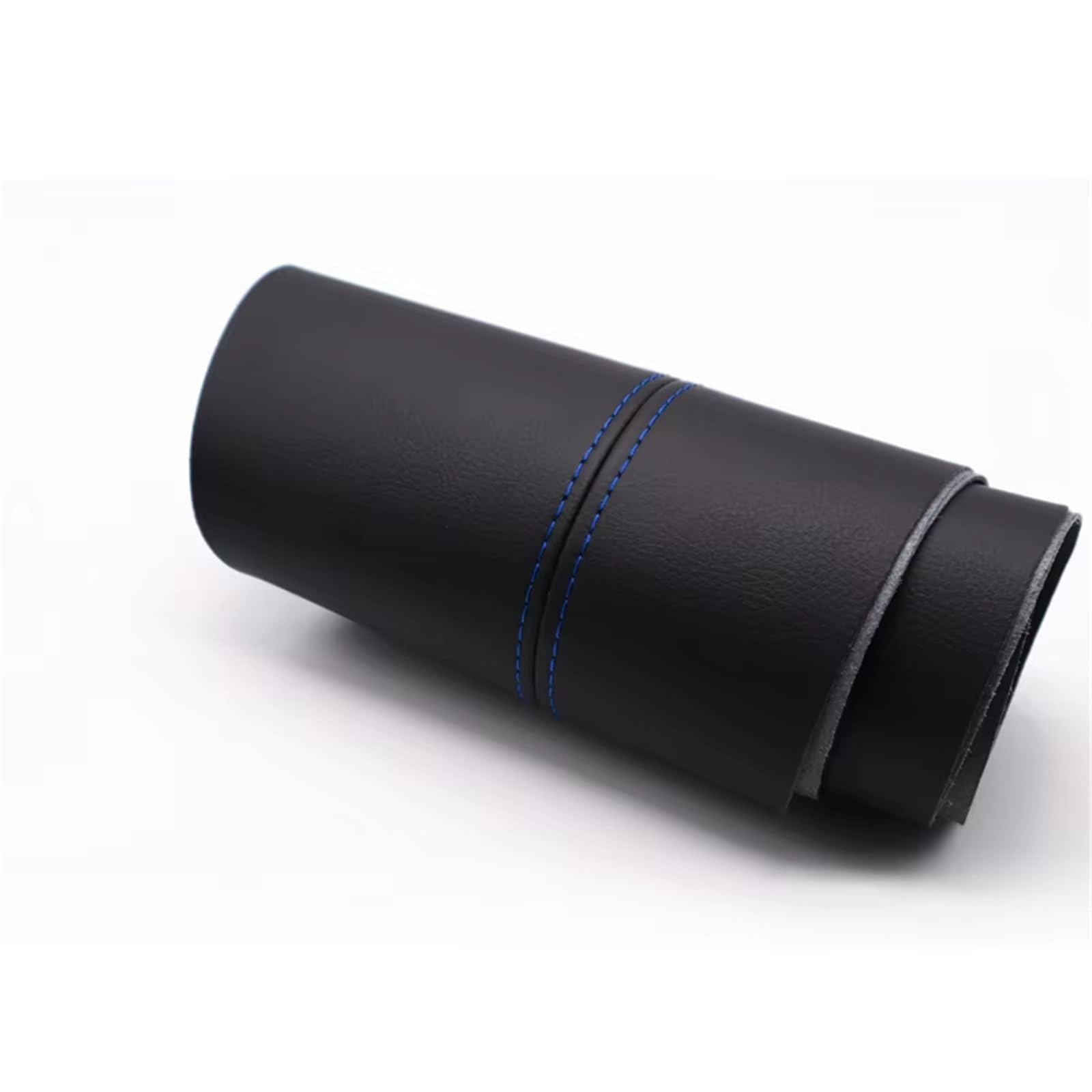Auto-Innenverkleidung Für VW Für Golf 4 Für MK4 Für Bora 1999-2005 2 Tür Armlehne Panel Abdeckung Aufkleber Trim 3 Türen Auto Armlehne Abdeckung Zubehör Innenraum(Black-Blue line) von ZVZGPGKLTC