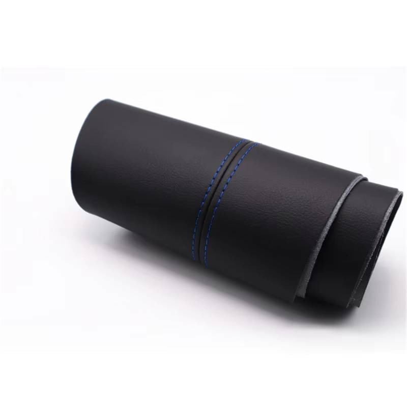 Auto-Innenverkleidung Für VW Für Golf 4 Für MK4 Für Bora 1999-2005 2 Tür Armlehne Panel Abdeckung Aufkleber Trim 3 Türen Auto Armlehne Abdeckung Zubehör Innenraum(Black-Blue line) von ZVZGPGKLTC
