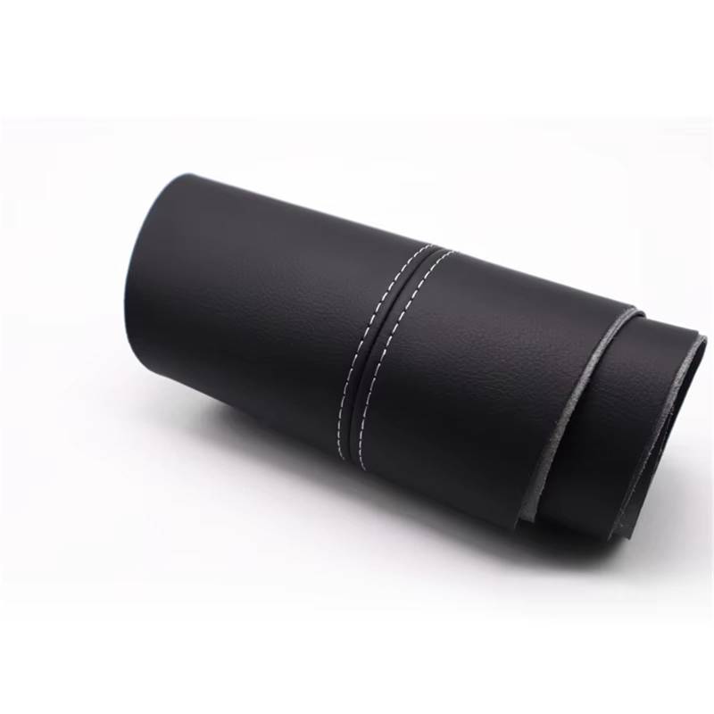 Auto-Innenverkleidung Für VW Für Golf 4 Für MK4 Für Bora 1999-2005 2 Tür Armlehne Panel Abdeckung Aufkleber Trim 3 Türen Auto Armlehne Abdeckung Zubehör Innenraum(Black-White line) von ZVZGPGKLTC