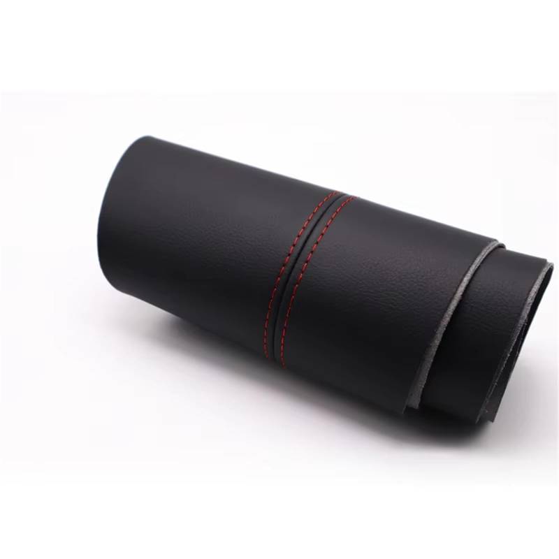 Auto-Innenverkleidung Für VW Für Golf 4 Für MK4 Für Bora 1999-2005 2 Tür Armlehne Panel Abdeckung Aufkleber Trim 3 Türen Auto Armlehne Abdeckung Zubehör Innenraum(Black-red line) von ZVZGPGKLTC