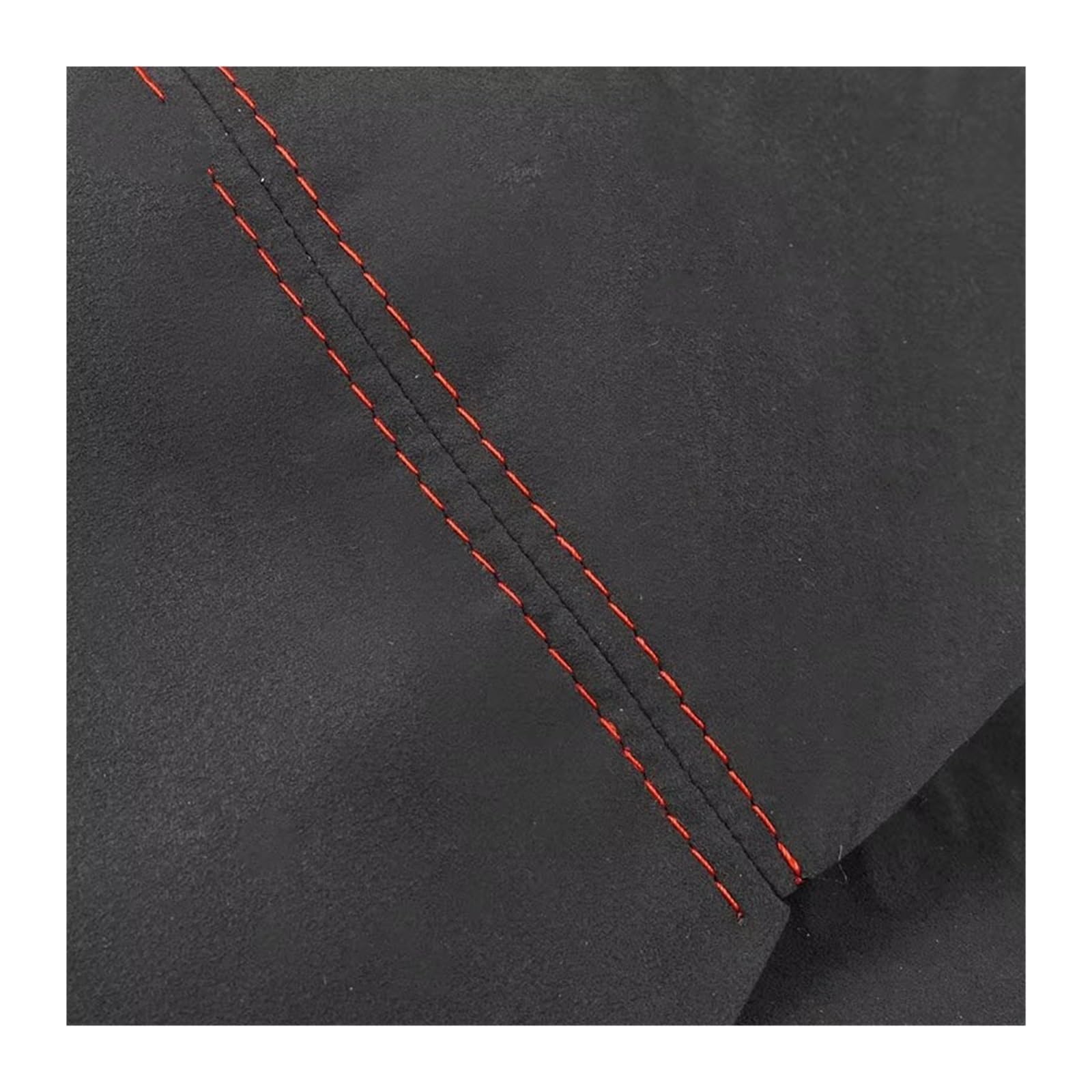 Auto-Innenverkleidung Für VW Für Golf 5 Für MK5 2005-2010 LHD 4-Türer Auto-Styling Innen Tür Armlehne Panel Abdeckung Wildleder Leder Trim Zubehör Innenraum(Red line) von ZVZGPGKLTC