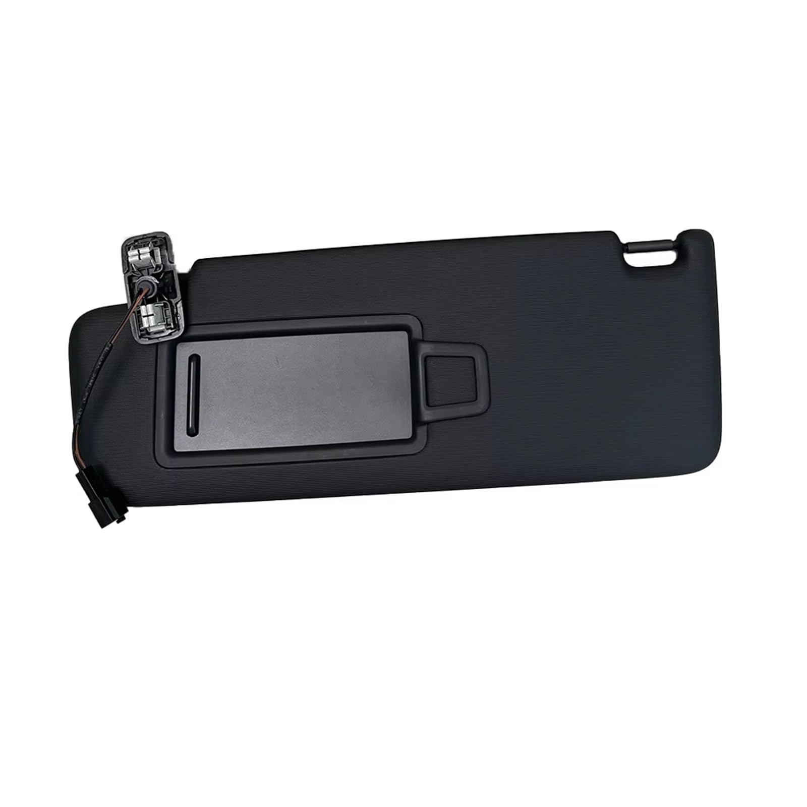 Auto-Innenverkleidung Für VW Für Golf 7 Für Passat Für B8 Für CC Für Jetta Auto Innen Sonnenschutzdach Vorne Sonnenblende Panel Mit Make-up Spiegel Zubehör Innenraum(Black Left) von ZVZGPGKLTC