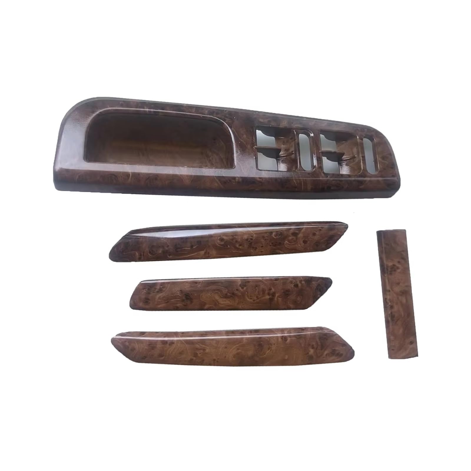 Auto-Innenverkleidung Für VW Für Passat Für B5 B5.5 Für Jetta Für A4 Für Golf 4 2000-2005 1set Mahagoni Fenster Schalter Panel Griff Abdeckung Trim Zubehör Innenraum Auto-Innenverkleidung Für VW Für Passat Für B5 B5.5 Für Jetta Für A4 Für Golf 4 2000-2005 1set Mahagoni Fenster Schalter Panel Griff Abdeckung Trim Zubehör Innenraum von ZVZGPGKLTC