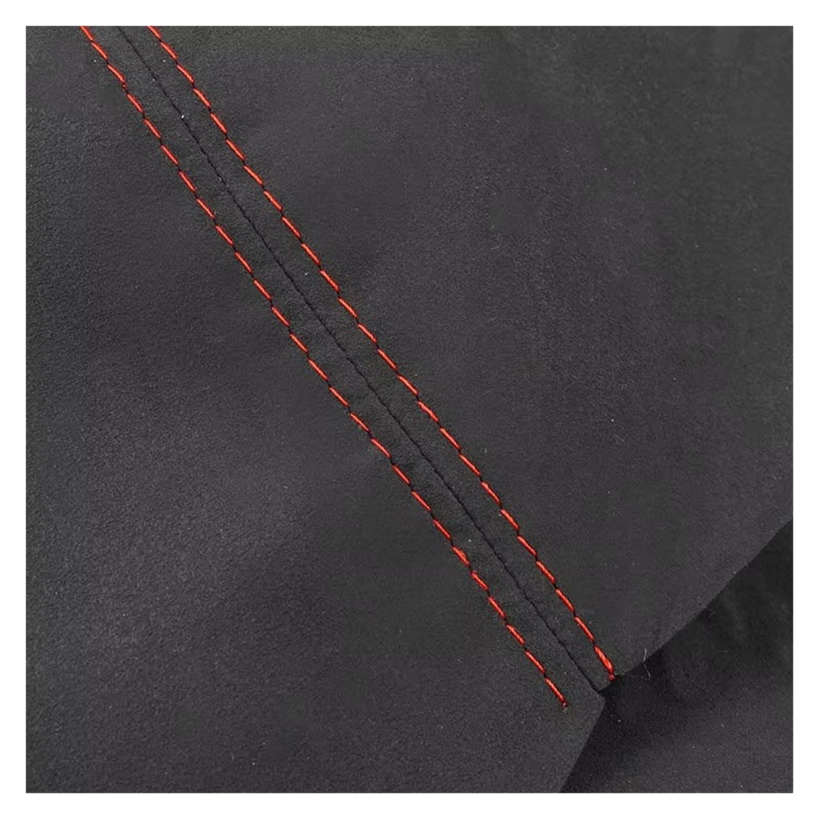 Auto-Innenverkleidung Für VW Für Polo 2004-2011 Vordertür Armlehne Panel Haut Abdeckung Trim NUR 3 TÜREN Auto Tür Panel Abdeckung Zubehör Innenraum(Suede-red line) von ZVZGPGKLTC