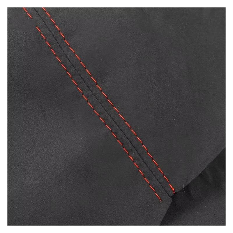 Auto-Innenverkleidung Für VW Für Polo 2004-2011 Vordertür Armlehne Panel Haut Abdeckung Trim NUR 3 TÜREN Auto Tür Panel Abdeckung Zubehör Innenraum(Suede-red line) von ZVZGPGKLTC