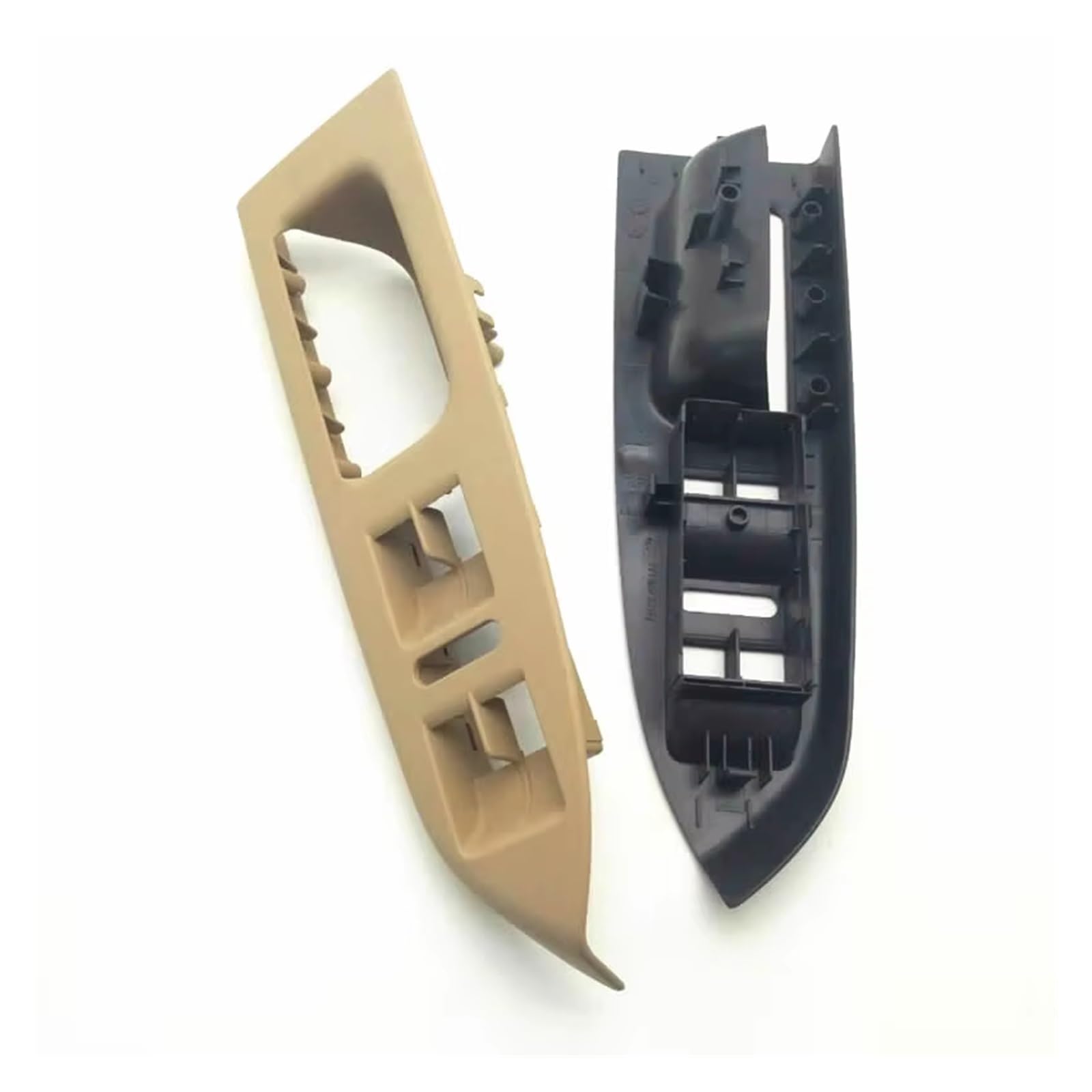 Auto-Innenverkleidung Für VW Für Touran 2003-2015 Zubehör Auto Innen Tür Master Power Fensterheber Schalter Control Lünette Panel Zubehör Innenraum(Beige) von ZVZGPGKLTC