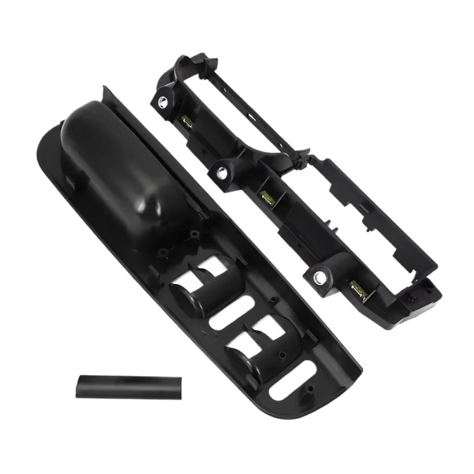 Auto-Innenverkleidung Innentürgriff Türarmlehne Tür Schwarz Pull Haltegriff Für VW Für Bora Für Golf 4 Für MK4 Für Jetta 1999-2007 Zubehör Innenraum(Lift Button Switch) von ZVZGPGKLTC