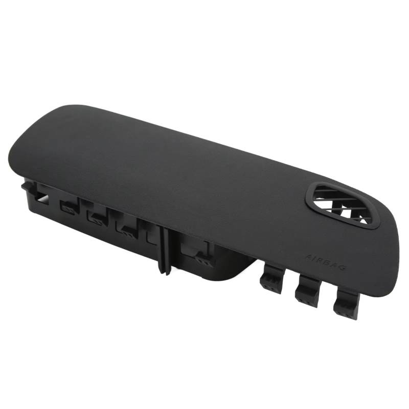 Auto-Innenverkleidung Kratzfeste rechte Seite Air Vent-Abdeckung Armaturenbrett-Panel-Abdeckung Temperaturbeständigkeit für Auto 6RD880261A Zubehör Innenraum von ZVZGPGKLTC
