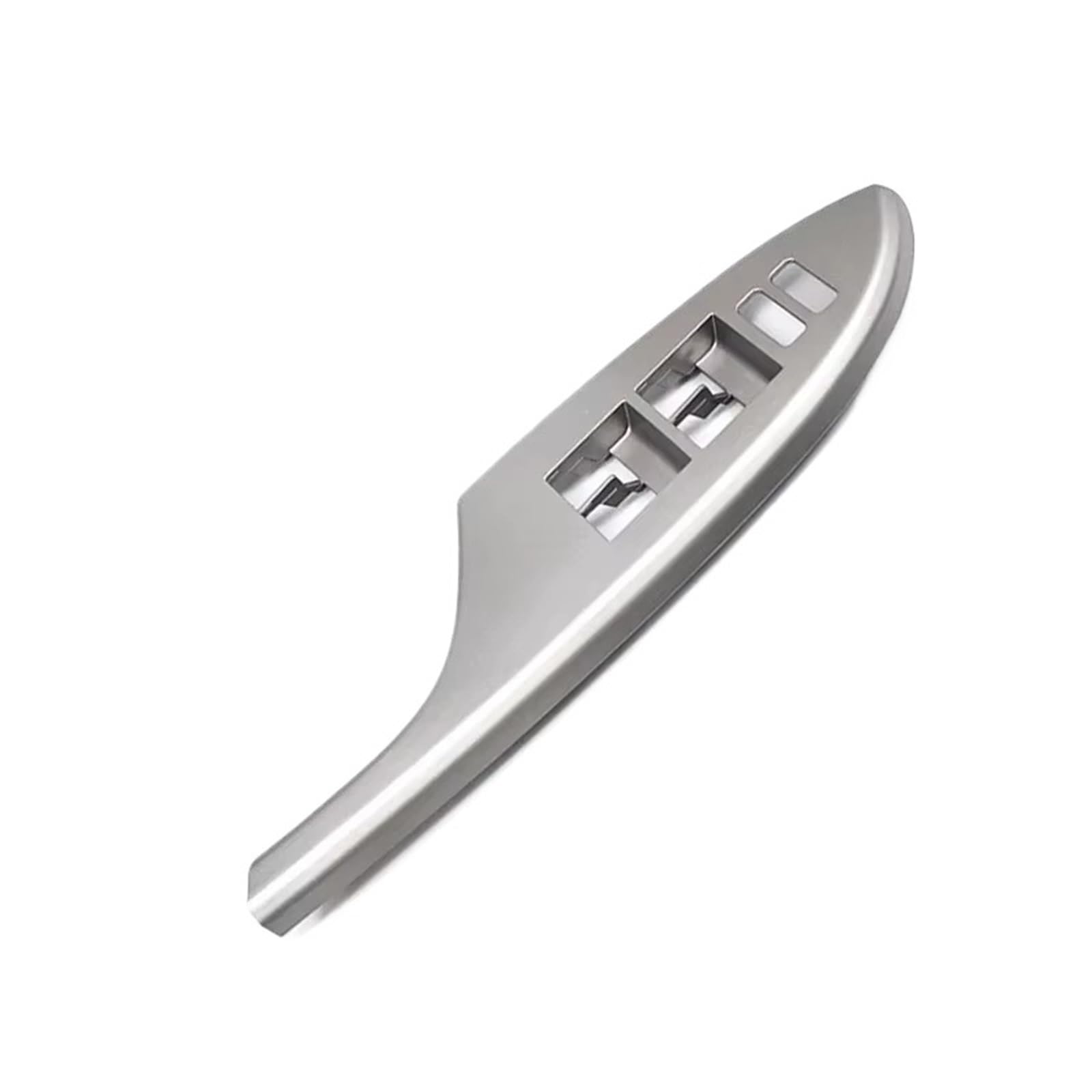 Auto-Innenverkleidung Power Elektrische Fensterheber Control Switch Panel Abdeckung Rahmen 1PC Für LHD Für Toyota Für Corolla 2007-2013 Zubehör Innenraum(Gray-FL) von ZVZGPGKLTC