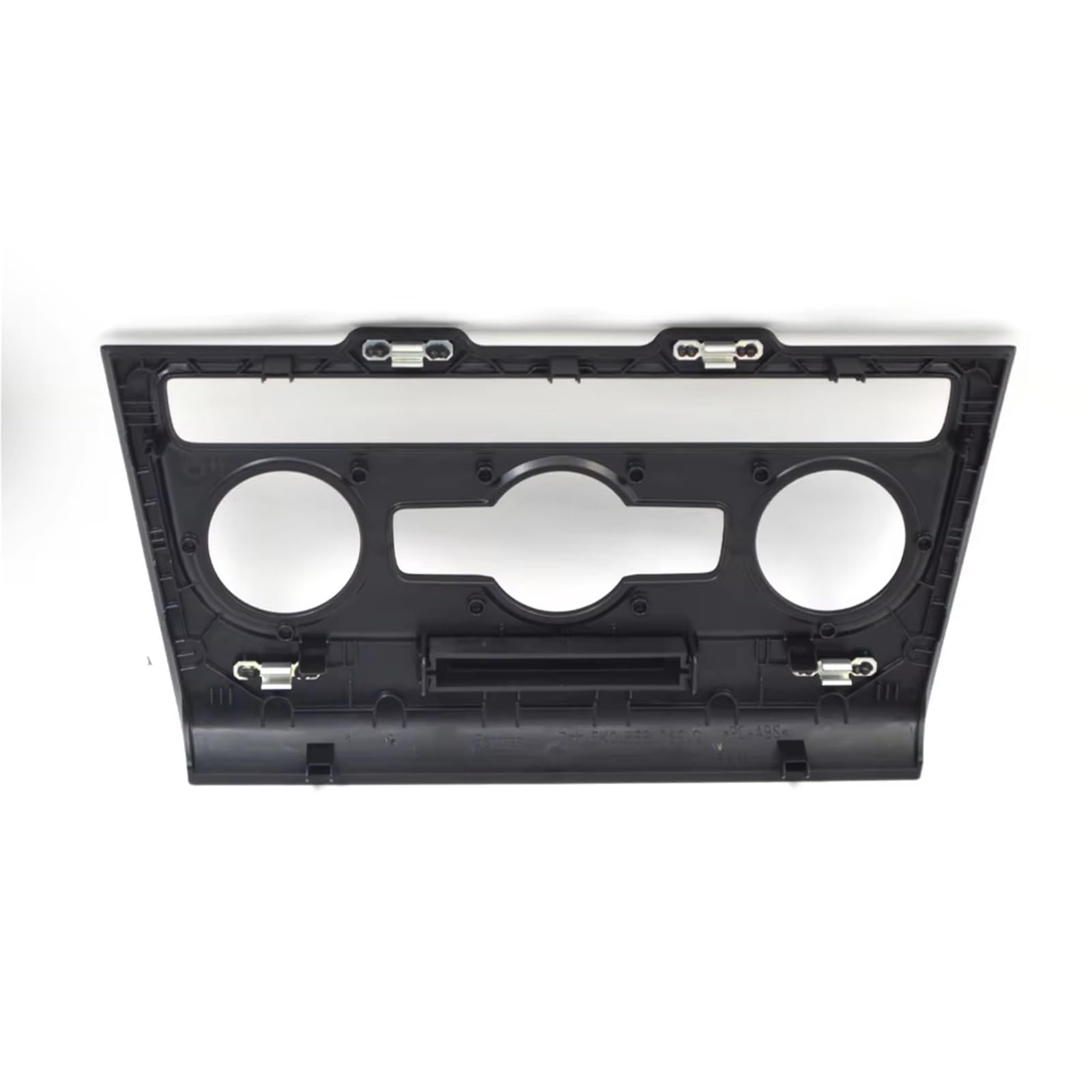 Auto-Innenverkleidung Touchscreen Klimaanlage Panel Dekorative Rahmen Für VW Für Golf Für MK6 Für MK7 5GG 863 100 5K 0 858 069 Q Zubehör Innenraum(5K0 858 069 Q) von ZVZGPGKLTC