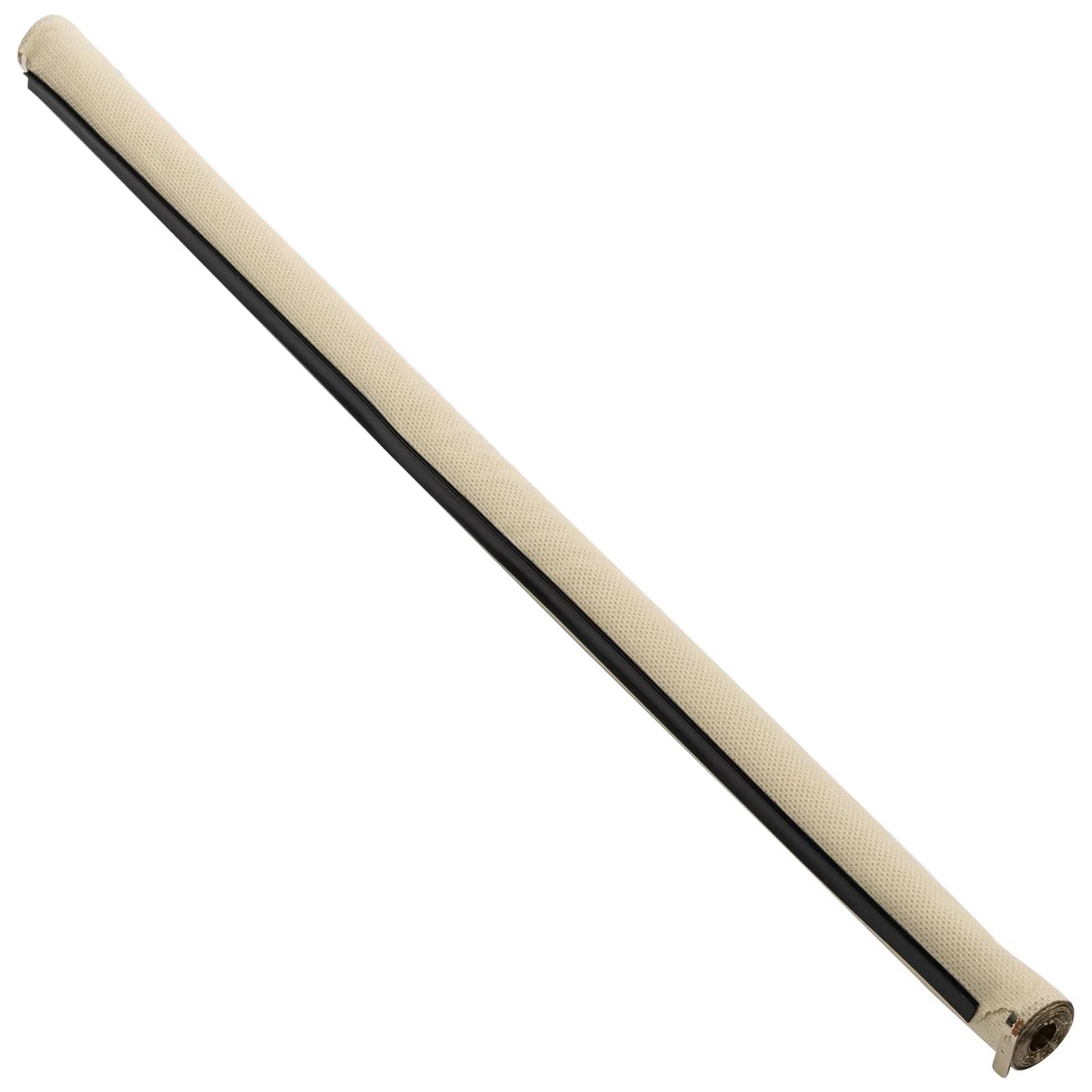 Autofenster Sonnenschutz 1K9877307B Auto-Schiebedach-Sonnenschutz-Vorhangabdeckungs-Rollenclip, Passend Für Die Meisten Autos, Kfz-Innenausstattung Fensterfür Sonnenschutz(Beige) von ZVZGPGKLTC