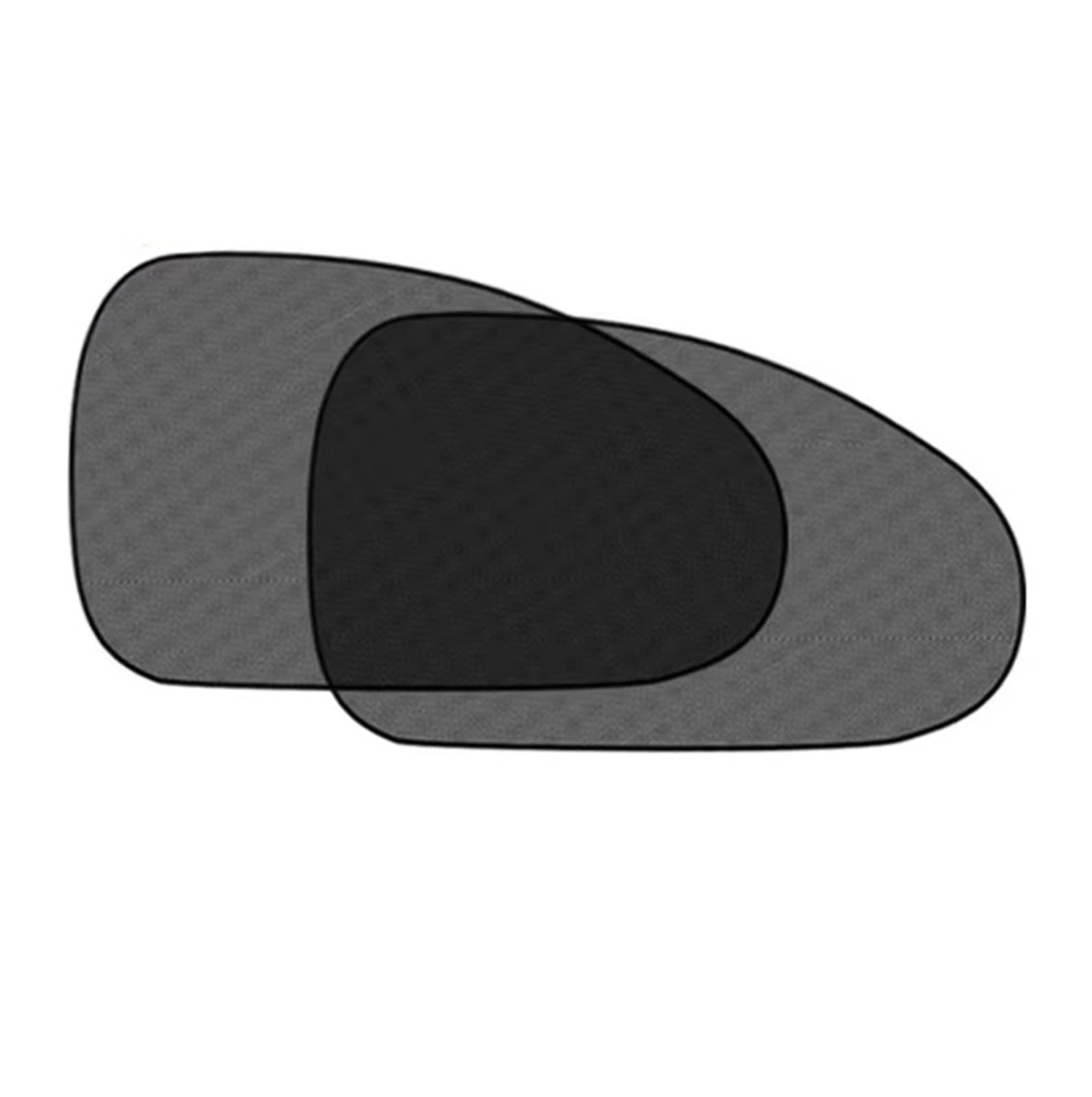 Autofenster Sonnenschutz Auto Seitenfenstervorhänge Auto Sonnenschutz Fenstervorhang Front Heckscheibe Sonne UV-blockieren Schlafschutz Fensterfür Sonnenschutz(Front 1pair) von ZVZGPGKLTC