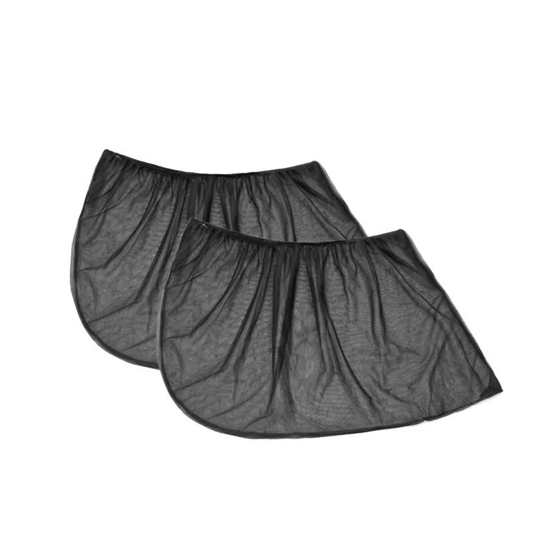Autofenster Sonnenschutz Auto-Sonnenblende Vorne Und Hinten Seitenfenster Schatten Abdeckung Isolierung Anti-Moskito-Stoff Schild UV-Schutz Sonnenschutz Vorhang Fensterfür Sonnenschutz(2pcs Rear) von ZVZGPGKLTC