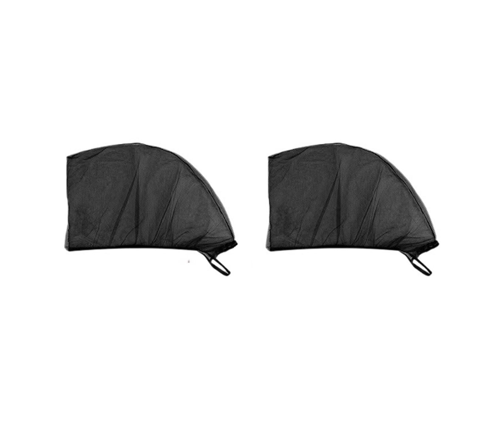 Autofenster Sonnenschutz Auto-Sonnenblendenschutz, Fensterfolien, Mesh-Sonnenschutz, Auto-UV-Schutzvorhang, Seitenfenster-Sonnenschutzzubehör Fensterfür Sonnenschutz(2PCS-A) von ZVZGPGKLTC
