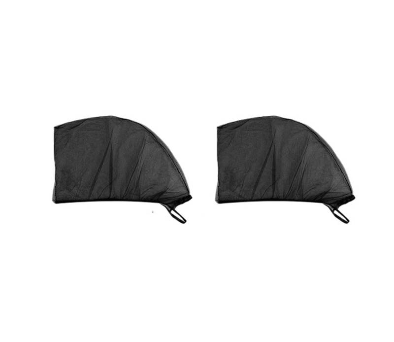 Autofenster Sonnenschutz Auto-Sonnenblendenschutz, Fensterfolien, Mesh-Sonnenschutz, Auto-UV-Schutzvorhang, Seitenfenster-Sonnenschutzzubehör Fensterfür Sonnenschutz(2PCS-A) von ZVZGPGKLTC