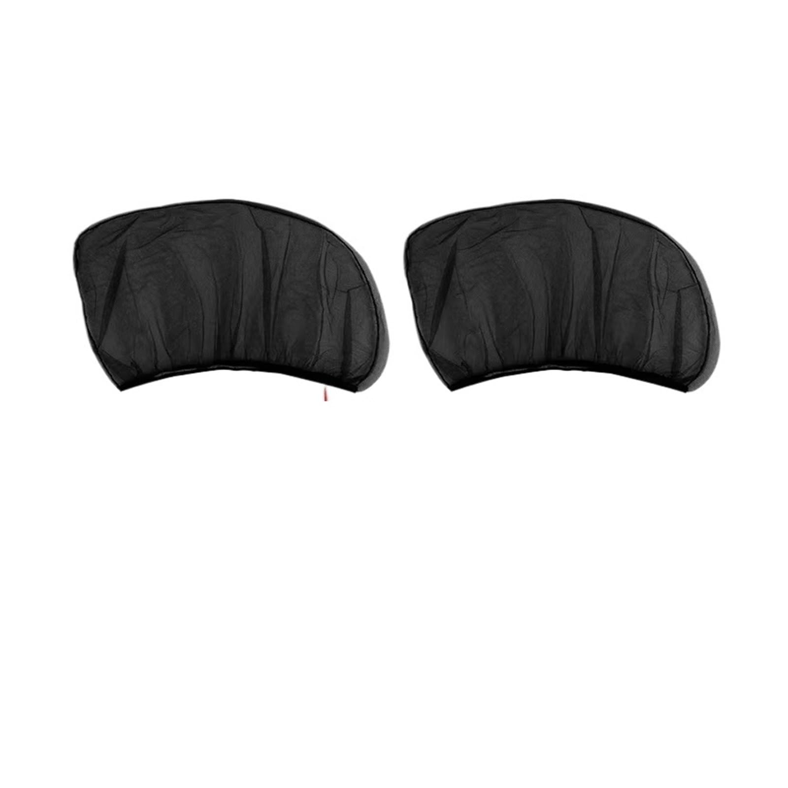 Autofenster Sonnenschutz Auto-Sonnenblendenschutz, Fensterfolien, Mesh-Sonnenschutz, Auto-UV-Schutzvorhang, Seitenfenster-Sonnenschutzzubehör Fensterfür Sonnenschutz(2PCS-B) von ZVZGPGKLTC