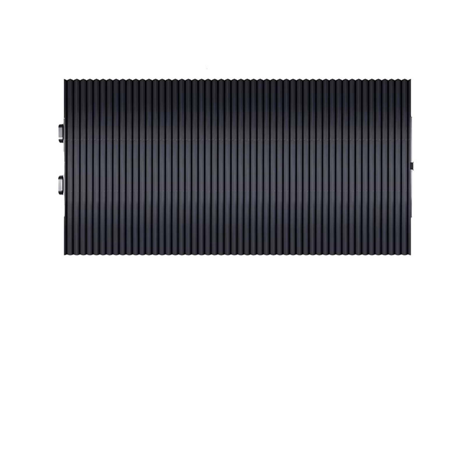 Autofenster Sonnenschutz Auto Sonnenschirm Frontscheibe Versenkbarer Sonnenschutz Klappbarer Sonnenschutz Schatten UV-Blockierung Autozubehör Fensterfür Sonnenschutz(70cm) von ZVZGPGKLTC