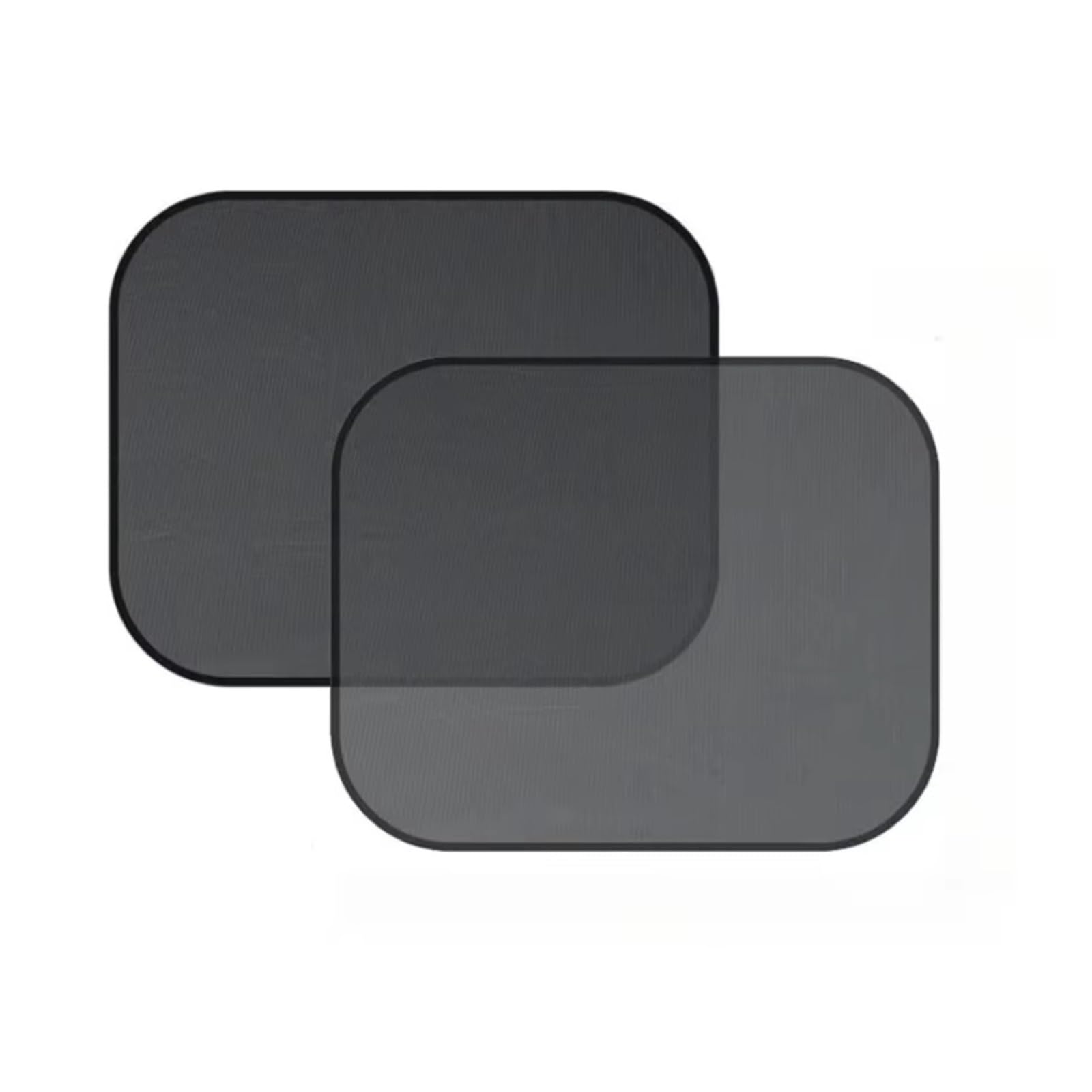 Autofenster Sonnenschutz Auto-Sonnenschutz, Anti-UV, Universeller Windschutzscheiben-Klappvisier-Reflektor, Autofenster-Sonnenschutz, Zubehör Fensterfür Sonnenschutz(2Pcs Side Windshield) von ZVZGPGKLTC