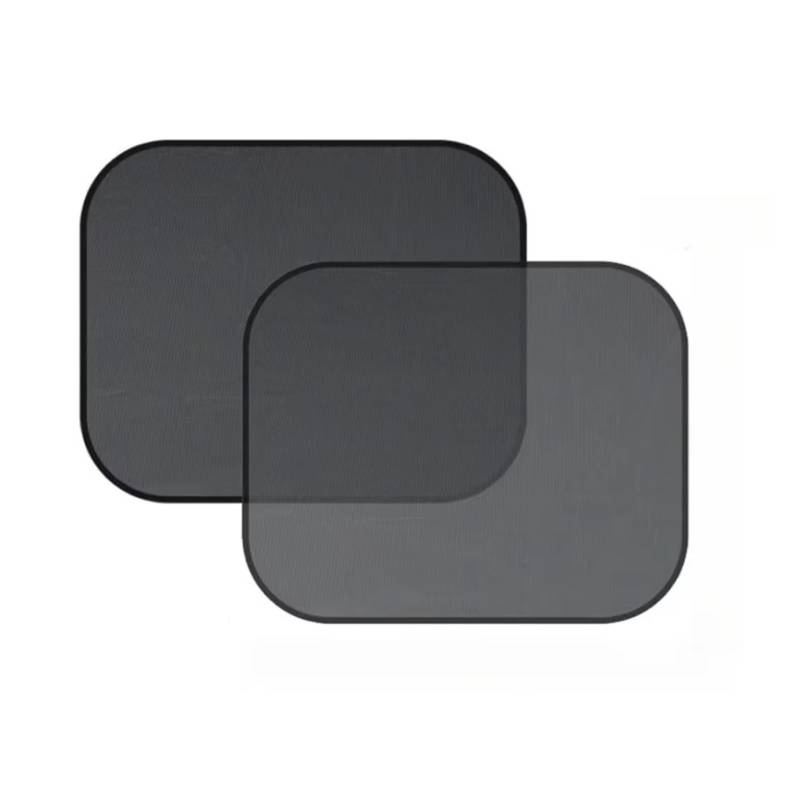 Autofenster Sonnenschutz Auto-Sonnenschutz, Anti-UV, Universeller Windschutzscheiben-Klappvisier-Reflektor, Autofenster-Sonnenschutz, Zubehör Fensterfür Sonnenschutz(2Pcs Side Windshield) von ZVZGPGKLTC