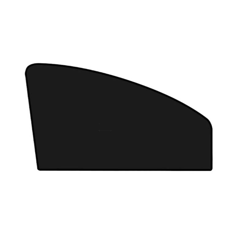 Autofenster Sonnenschutz Auto-Sonnenschutz, Auto-Seitenfenster-UV-Schutz, Magnetischer Sonnenschutzvorhang, Schwarze Abdeckung, Auto-Innenausstattung Fensterfür Sonnenschutz(1pcs Driver) von ZVZGPGKLTC